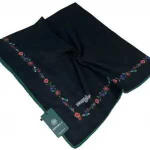 Bonjela El Dikişli Dijital Soft Eşarp-soft01-23