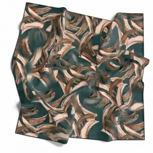 Mono Scarfs El Dikişli Dijital Soft Eşarp-soft08-10