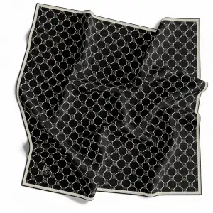 Mono Scarfs El Dikişli Dijital Soft Eşarp-soft09-08