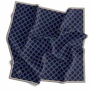 Mono Scarfs El Dikişli Dijital Soft Eşarp-soft09-11