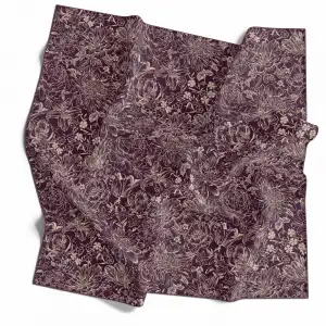 Mono Scarfs El Dikişli Dijital Soft Eşarp-soft10-03