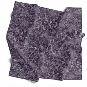 Mono Scarfs El Dikişli Dijital Soft Eşarp-soft10-08
