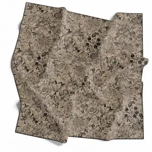Mono Scarfs El Dikişli Dijital Soft Eşarp-soft10-15