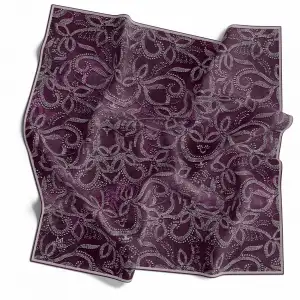 Mono Scarfs El Dikişli Dijital Soft Eşarp-soft11-07