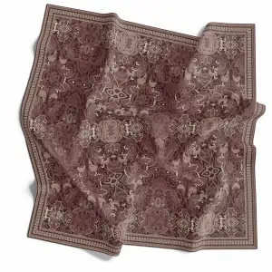 Mono Scarfs El Dikişli Dijital Soft Eşarp-soft12-02