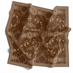 Mono Scarfs El Dikişli Dijital Soft Eşarp-soft12-11