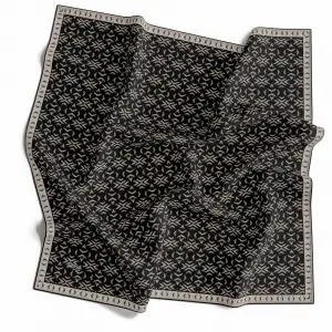 İpekal El Dikişli Dijital Soft Eşarp-soft13-03