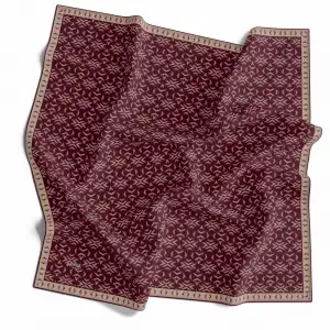 İpekal El Dikişli Dijital Soft Eşarp-soft13-05