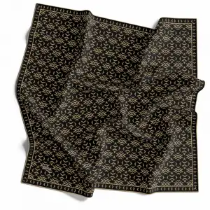 İpekal El Dikişli Dijital Soft Eşarp-soft13-08