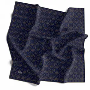 İpekal El Dikişli Dijital Soft Eşarp-soft13-10
