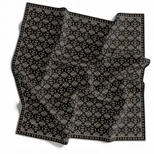 İpekal El Dikişli Dijital Soft Eşarp-soft13-12