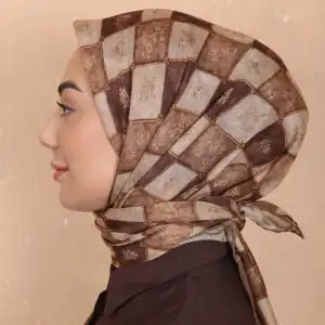 Locella El Dikişli Dijital Soft Eşarp-soft17-05