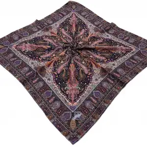 Bonjela El Dikişli Dijital Soft Eşarp-soft20-16