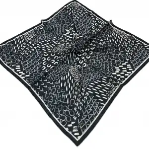 Locella El Dikişli Dijital Soft Eşarp-soft23-03