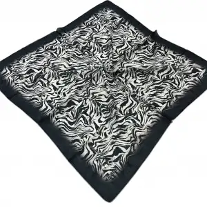 Locella El Dikişli Dijital Soft Eşarp-soft23-07