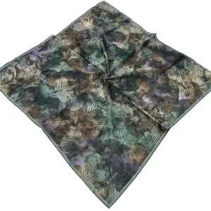 Locella El Dikişli Dijital Soft Eşarp-soft24-09