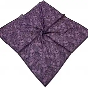 Locella El Dikişli Dijital Soft Eşarp-soft26-07