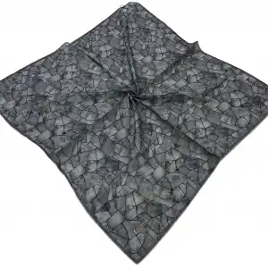 Locella El Dikişli Dijital Soft Eşarp-soft26-01