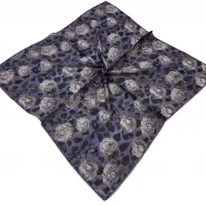 Locella El Dikişli Dijital Soft Eşarp-soft25-02