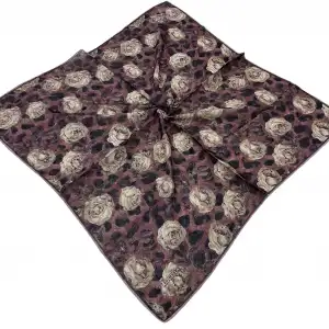 Locella El Dikişli Dijital Soft Eşarp-soft25-03