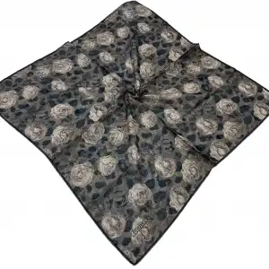 Locella El Dikişli Dijital Soft Eşarp-soft25-04