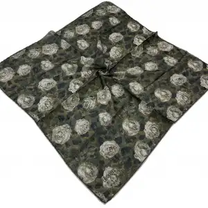 Locella El Dikişli Dijital Soft Eşarp-soft25-06