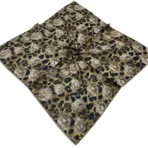 Locella El Dikişli Dijital Soft Eşarp-soft25-09