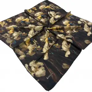 Locella El Dikişli Dijital Soft Eşarp-soft28-02