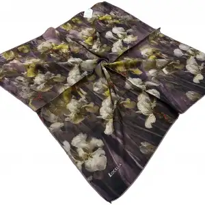 Locella El Dikişli Dijital Soft Eşarp-soft28-03