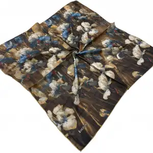 Locella El Dikişli Dijital Soft Eşarp-soft28-11