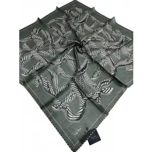 Lopres El Dikişli Dijital Soft Eşarp-soft30-08