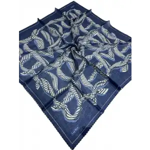 Lopres El Dikişli Dijital Soft Eşarp-soft30-09