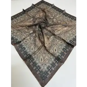 Lopres El Dikişli Dijital Soft Eşarp-soft32-05