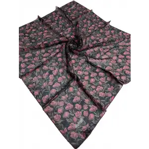 Lopres El Dikişli Dijital Soft Eşarp-soft33-07