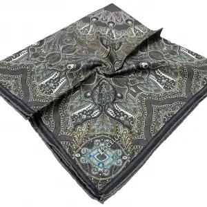 Locella El Dikişli Dijital Soft Eşarp-soft18-01