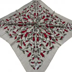 Poloist Flamlı Koton Eşarp (FE540-01)