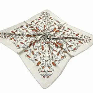 Poloist Flamlı Koton Eşarp (FE540-22)