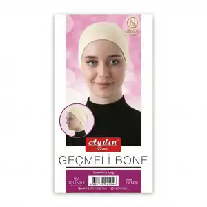 Aydın Penye Geçmeli Krem Bone (PB06-02)