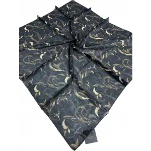 Lopres El Dikişli Soft Pamuk Eşarp-(soft52-01)