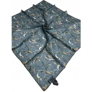 Lopres El Dikişli Soft Pamuk Eşarp-(soft52-04)