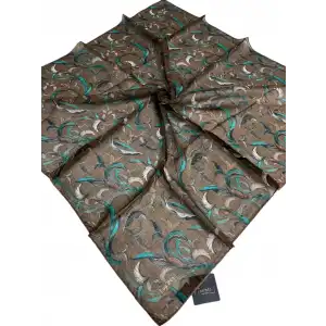 Lopres El Dikişli Soft Pamuk Eşarp-(soft52-06)