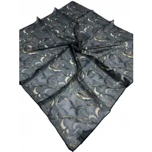 Lopres El Dikişli Soft Pamuk Eşarp-(soft52-07)