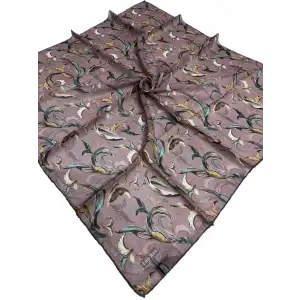 Lopres El Dikişli Soft Pamuk Eşarp-(soft52-10)