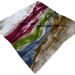 Poloist Flamlı Koton Eşarp (FE541-07)