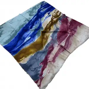 Poloist Flamlı Koton Eşarp (FE541-09)