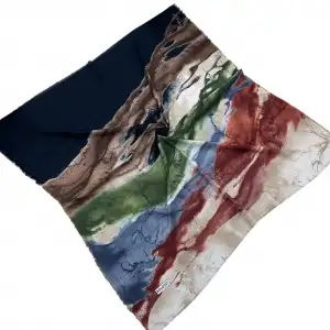 Poloist Flamlı Koton Eşarp (FE541-10)