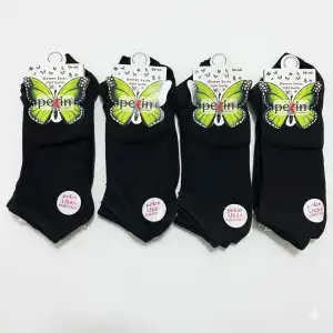 Pelin Kadın Patik Çorap (12 adet) - (KPÇ-01-02)