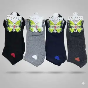 Pelin Kadın Patik Çorap (12 adet) - (KPÇ-01-05)