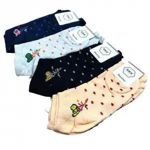 Snx Kadın Patik Çorap (12 adet) - (KPÇ-02-02)