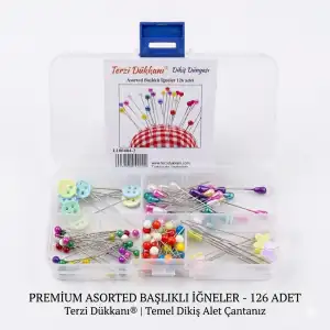 Nazarone Karışık İğne Kutusu-(ÇK01-03)
